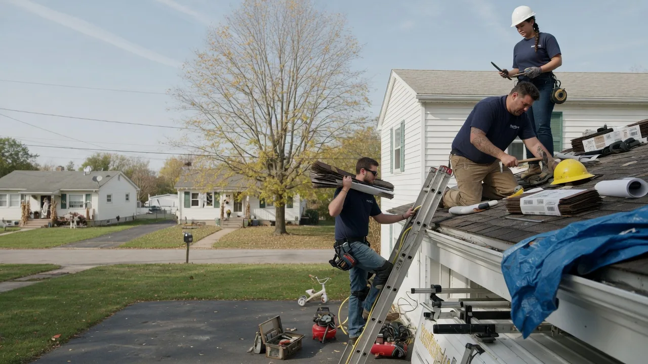 Local Roofing Contractors in Champion, MI near me